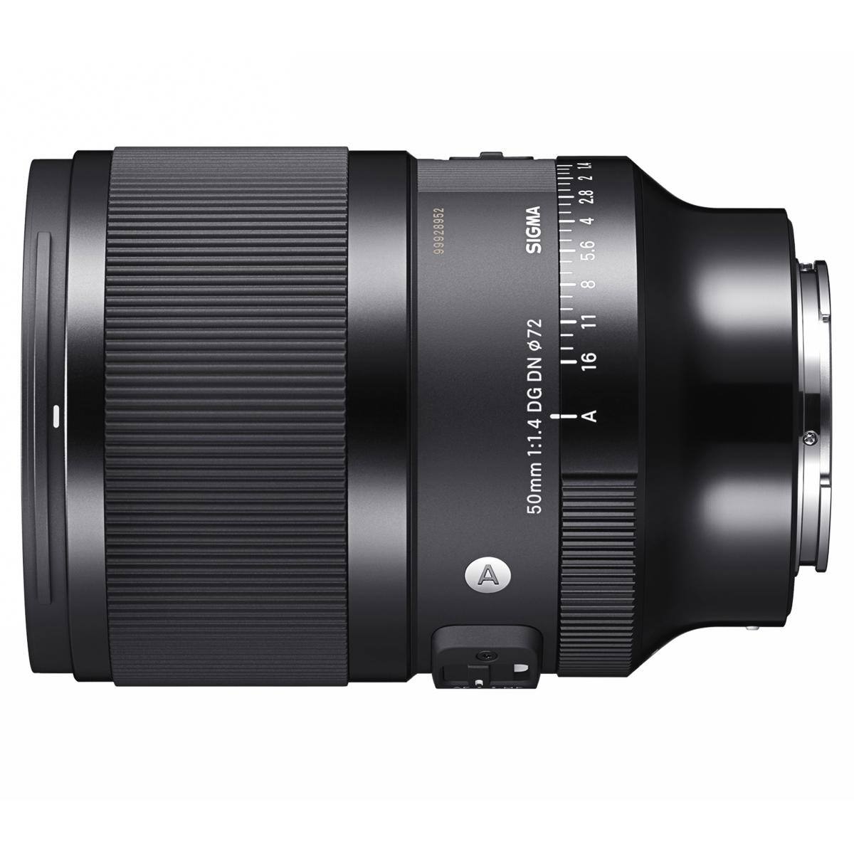 99928952  
A  
1.4 21.4 2 2.8 4 SIGMA 5.6 8 11 72 16 DN DG -- A 1:1.4 50mm