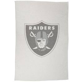 Logo Brands - Las Vegas Raiders 54" x 84" Sweatshirt Blanket - Multicolor