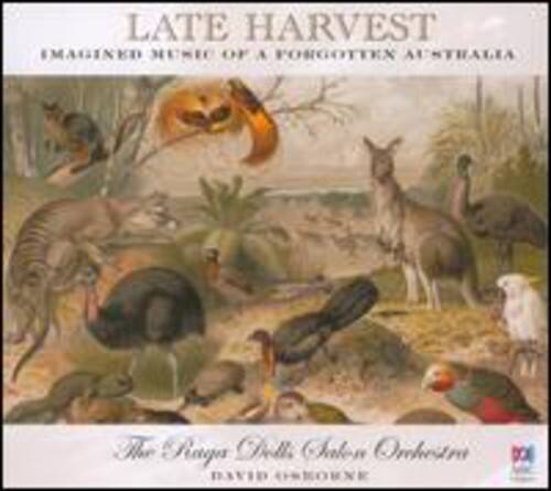 The Raga Dolls Salon Orchestra - Osborne: Late Harvest / Letters Home   - COMPACT DISCS [CD] price history on PriceWatchPro