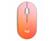Alt View 6. Logitech - Logitech M340 Wireless Mouse - Silent Clicks, USB Receiver, Tropical Sunrise Print - Tropical Sunrise.