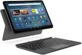Amazon - Fire Max 11 Keyboard Case (2023 release) - Gray