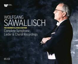 Wolfgang Sawallisch - Complete Symphonic, Lieder & Choral Recordings 65CD - COMPACT DISCS