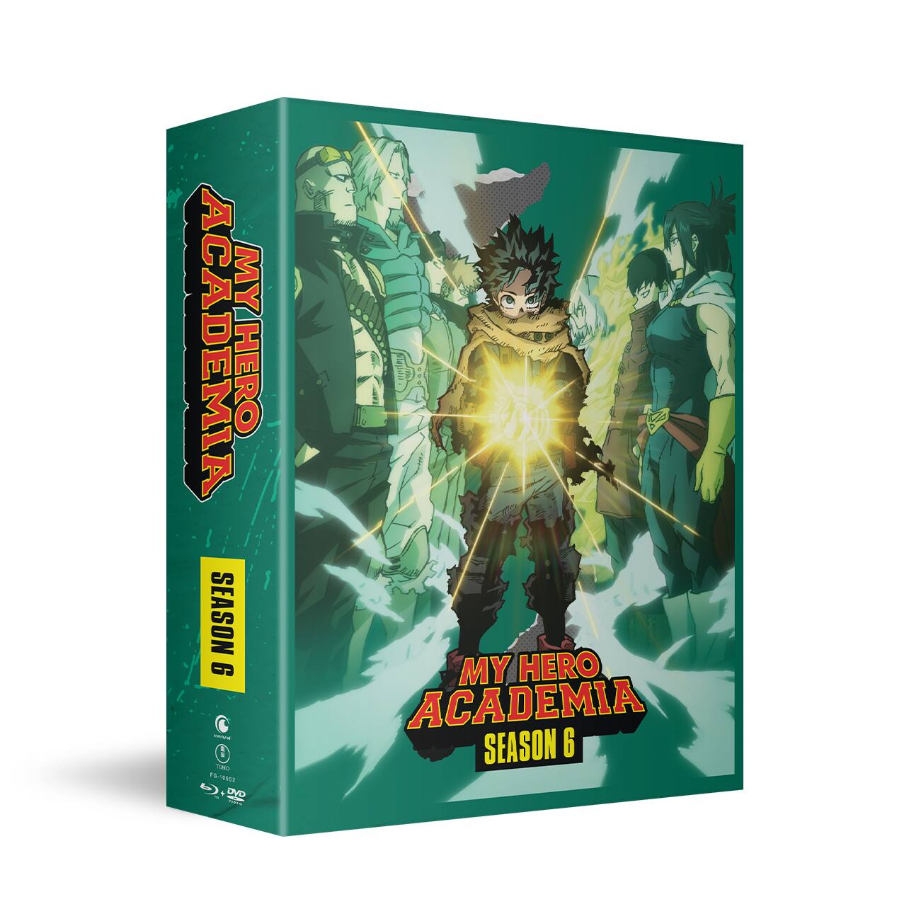 Alt View 1. My Hero Academia: Season 6 Part 2 (MHA)   - BLU-RAY.