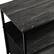 Alt View 3. Sorbus - Sorbus TV Stand with 2 Drawers – Fits Most Flat-Screen TVs – Modern Media Console - Gaming Console Storage Rustic Black - Rustic Black.