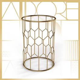 Click365 - Side Accent Table - Bronze