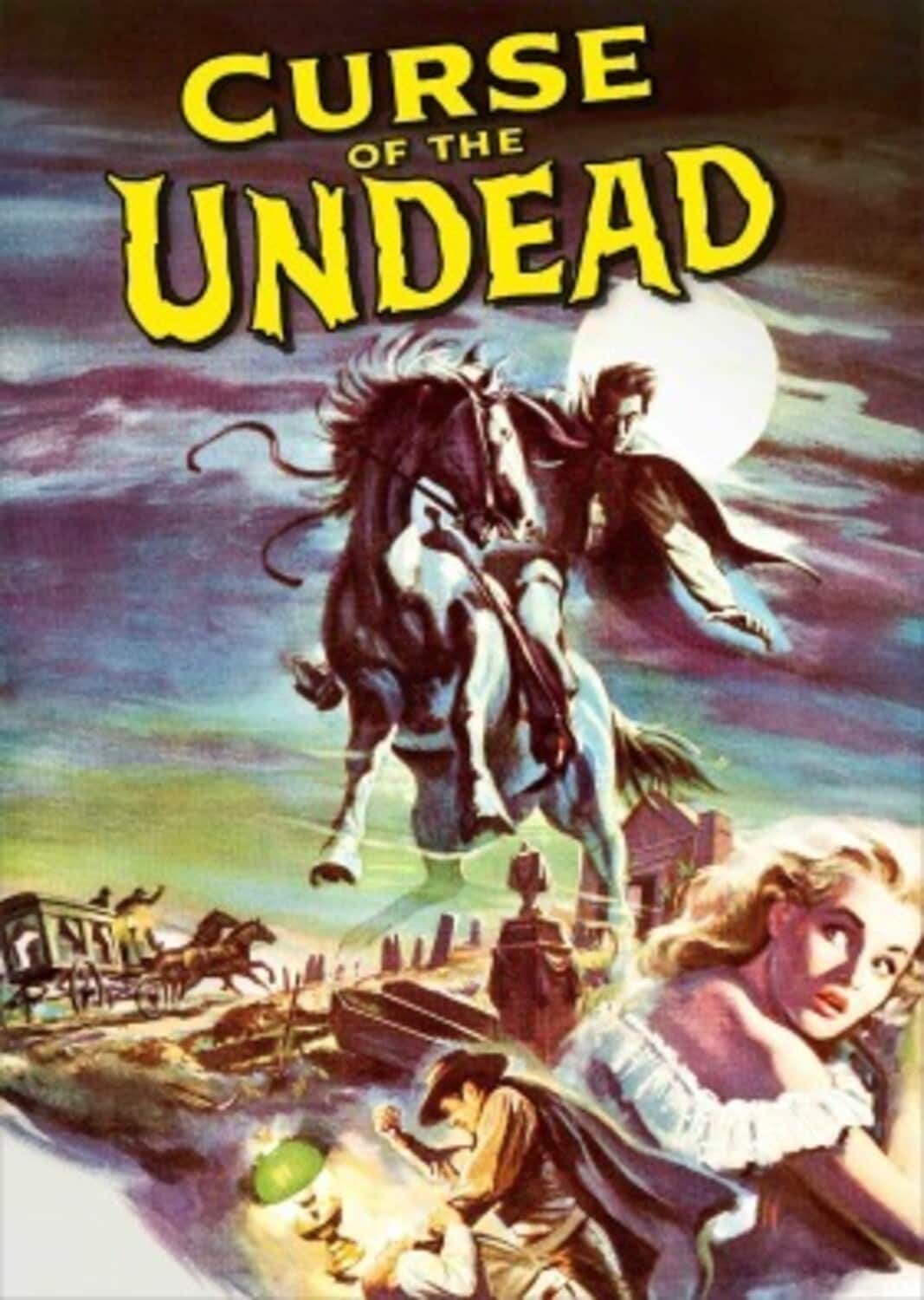 Curse of the Undead   - DVD price history on PriceWatchPro