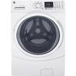 GE - 4.5 Cu. Ft. 10-Cycle Front-Loading Washer - White - Larger Front