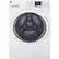 Front. GE - 4.5 Cu. Ft. 10-Cycle High Efficiency Front-Loading Washer.