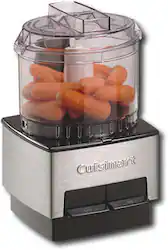 Cuisinart - Mini-Prep Food Processor - Stainless Steel - Angle_Zoom