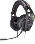 Front Zoom. Plantronics - RIG 400HX Wired Stereo Gaming Headset for Xbox One - Black.