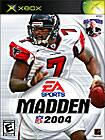 Front Detail. Madden NFL 2004 - Xbox.