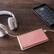 Alt View 17. mophie - Powerstation Plus 4,000 mAh Portable Charger for Most USB-Enabled Devices - Rose gold.