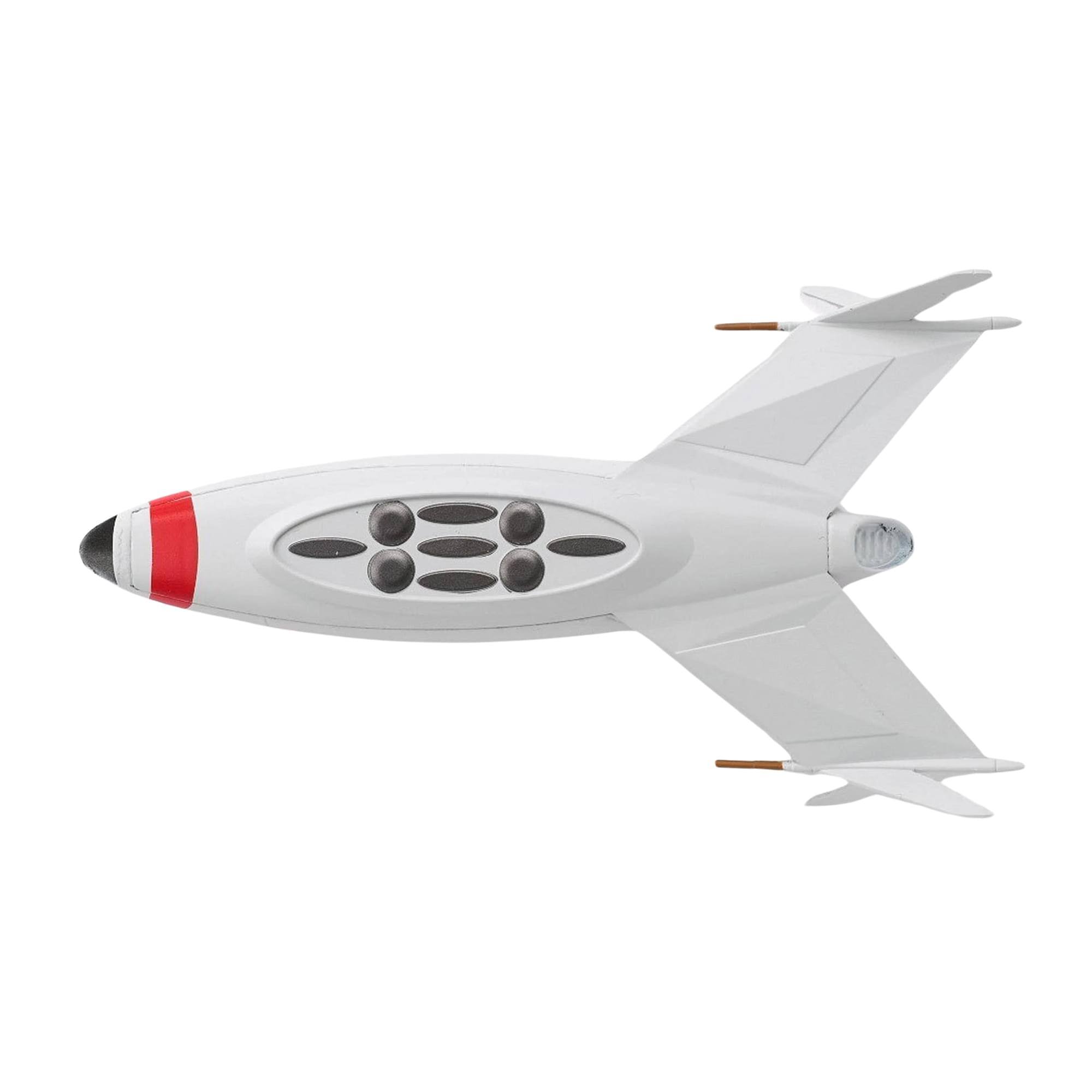 Alt View 3. Eaglemoss - Eaglemoss Star Trek Starship Replica Matt Jefferies Phase II Shuttle Concept - Black/White.