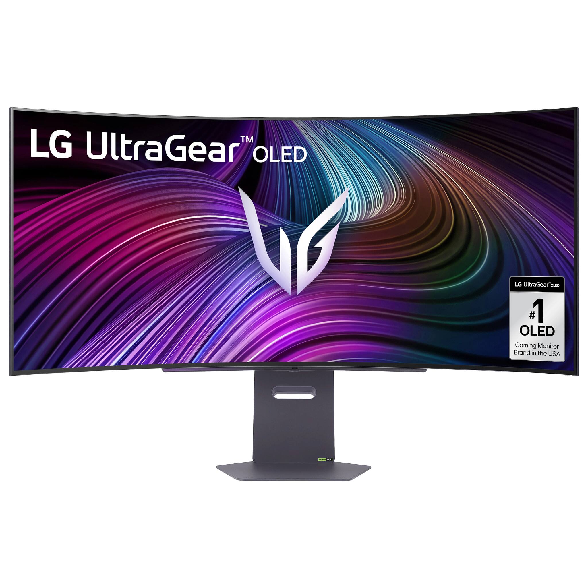 LG UltraGear OLED  
#1 OLED Gaming Monitor Brand in the USA