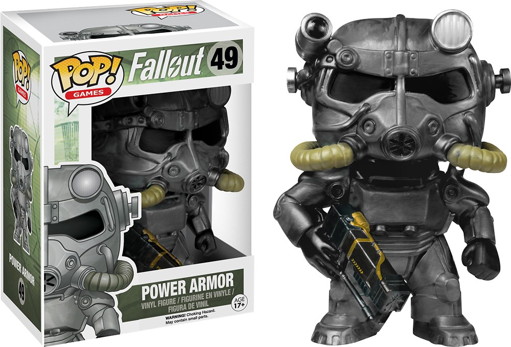 fallout funko pop power armor