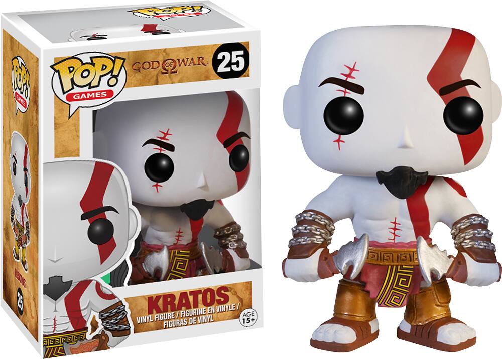 kratos pop figure