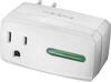Insignia™ - Wi-Fi Smart Plug - White-Front_Standard