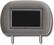 Front Standard. Epik - Headrest DVD for 2003 GM - medium-dark-pewter cloth.