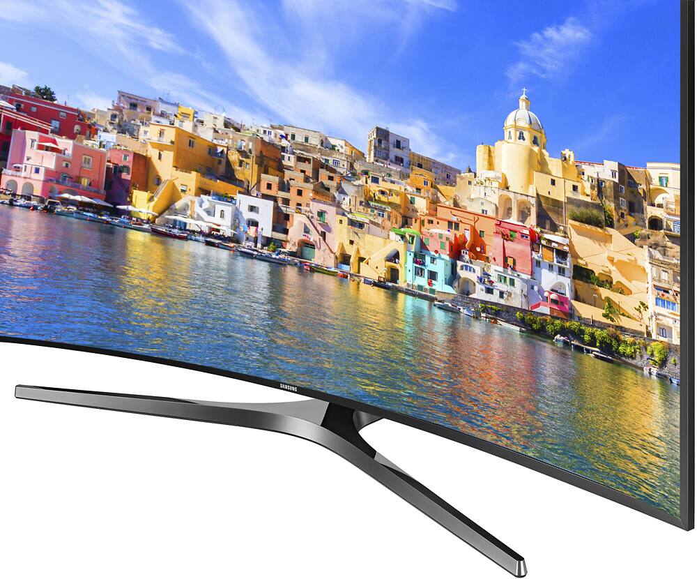 Customer Reviews Samsung 78" Class (78" Diag.) LED Curved 2160p Smart 4K Ultra HD TV with High