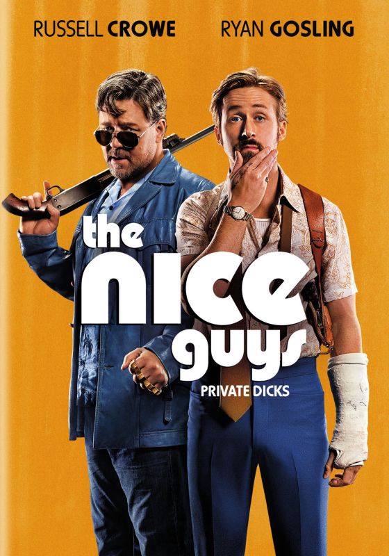  The Nice Guys [DVD] [2016]