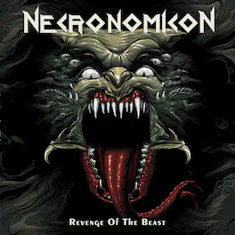 Necronomicon - Revenge Of The Beast - VINYL LP