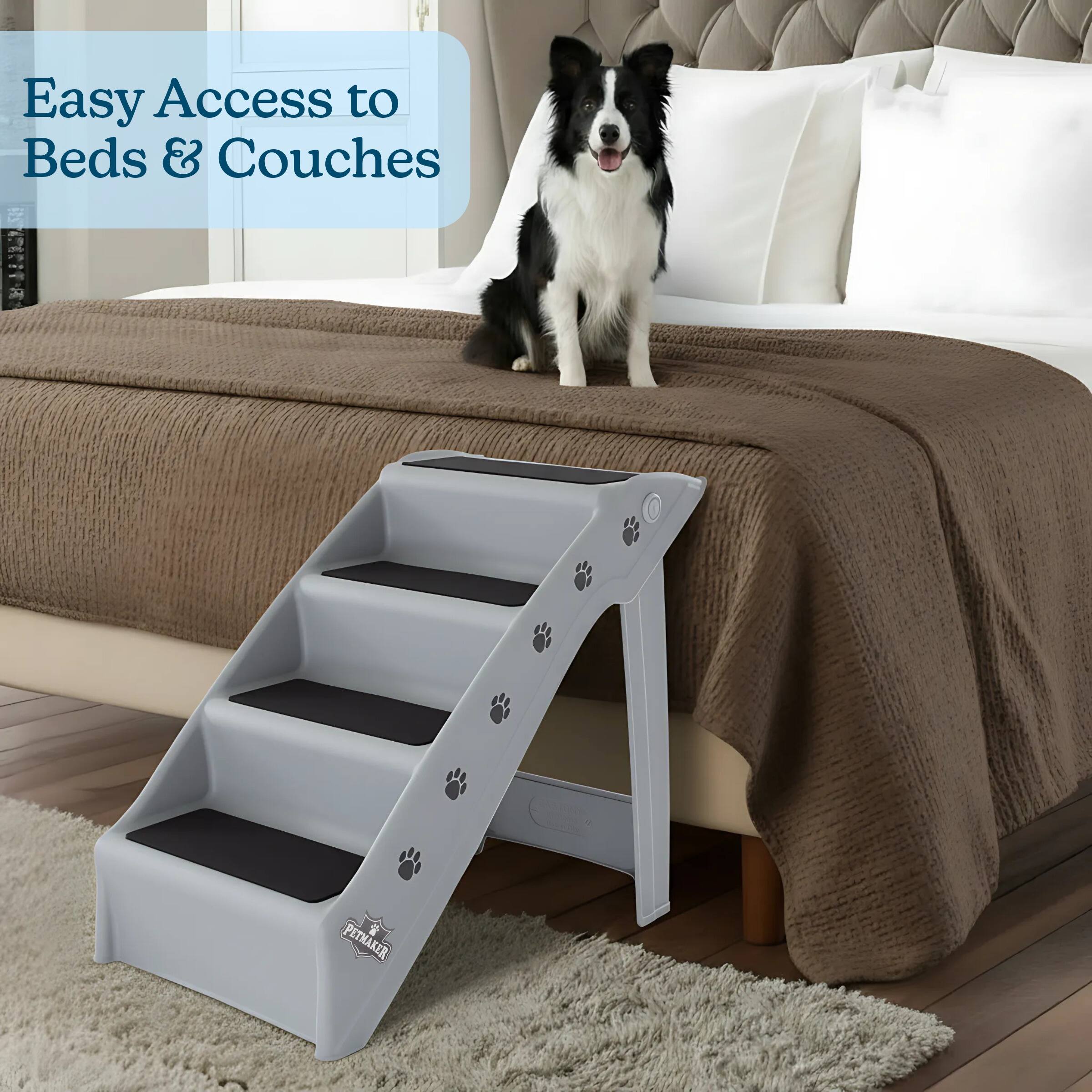 Easy Access to Beds & Couches

PETMAKER