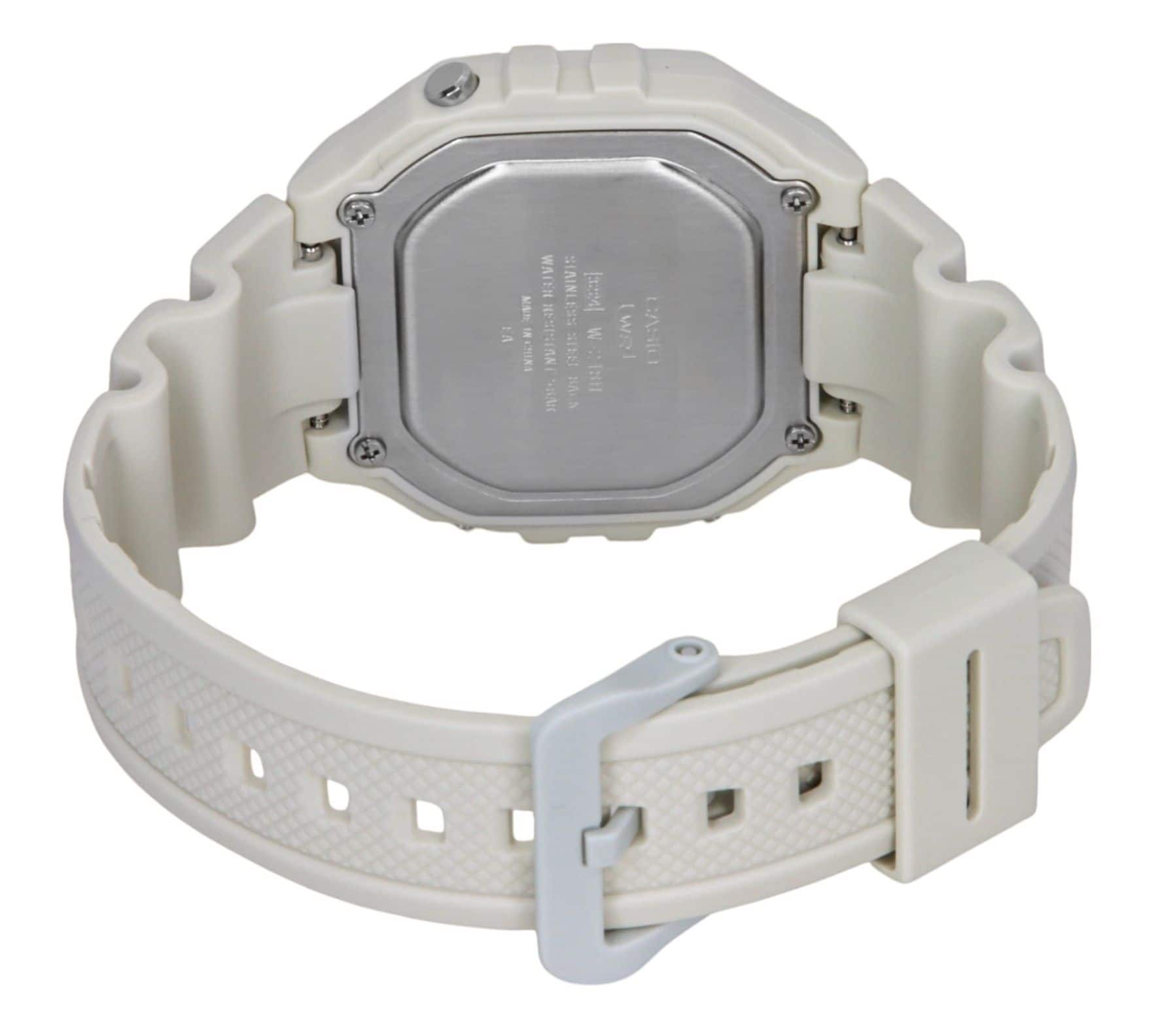 Casio Youth Digital Resin Strap Quartz W 218HC 8AV Unisex Watch