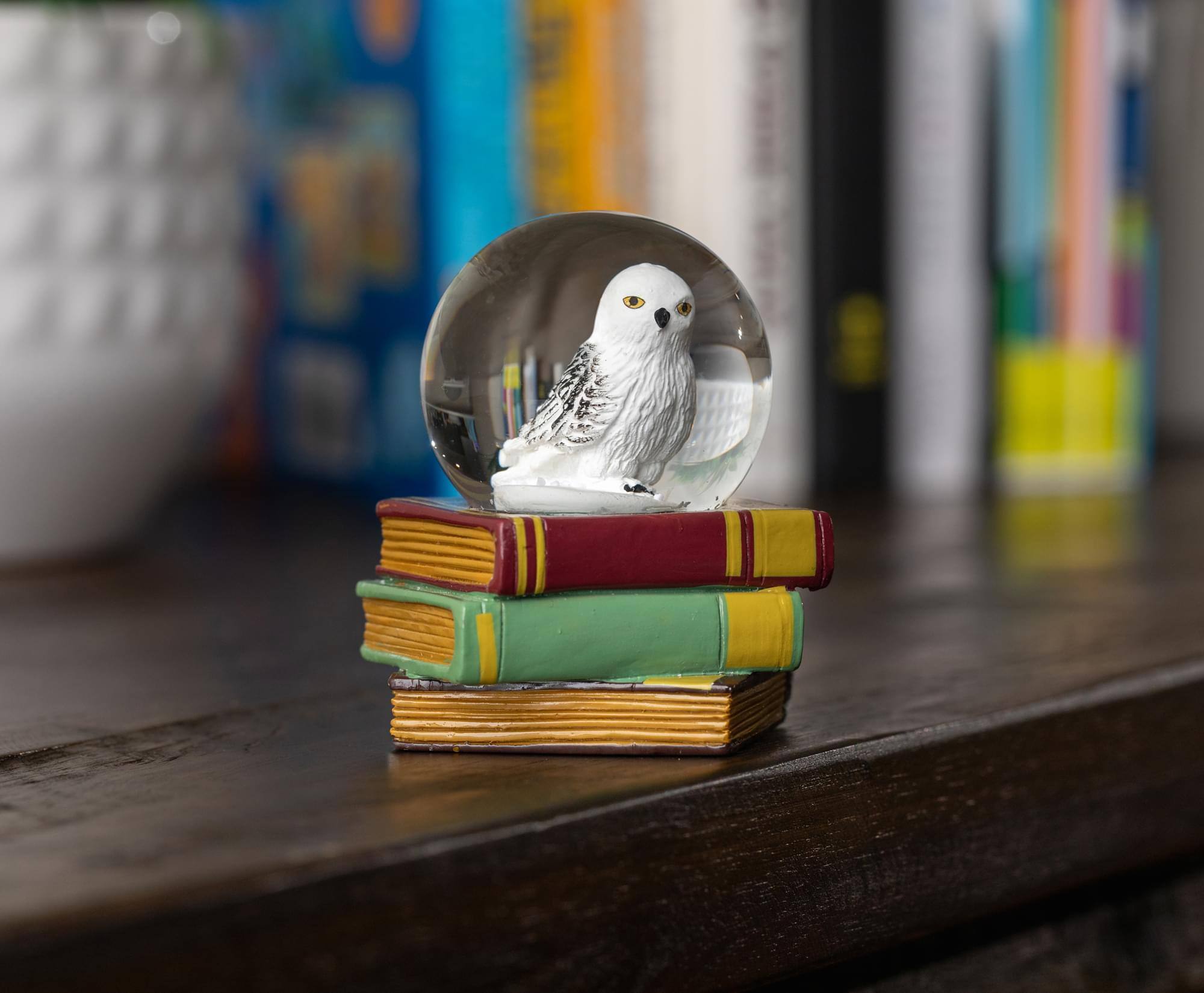 Alt View 10. Silver Buffalo - Harry Potter Hedwig the Owl 3-Inch Mini Snow Globe - White.