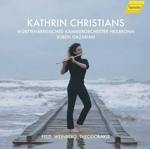 Weinberg / Gazarian - Kathrin Christians   - COMPACT DISCS [CD]