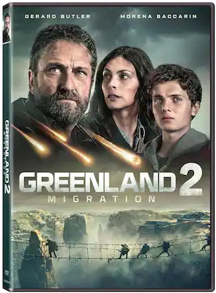 Front. Greenland 2: Migration - DVD.