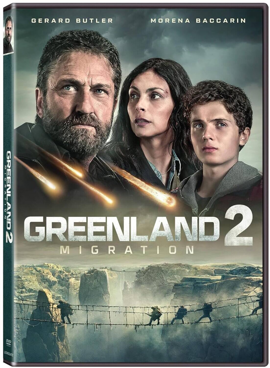 Front. Greenland 2: Migration   - DVD.