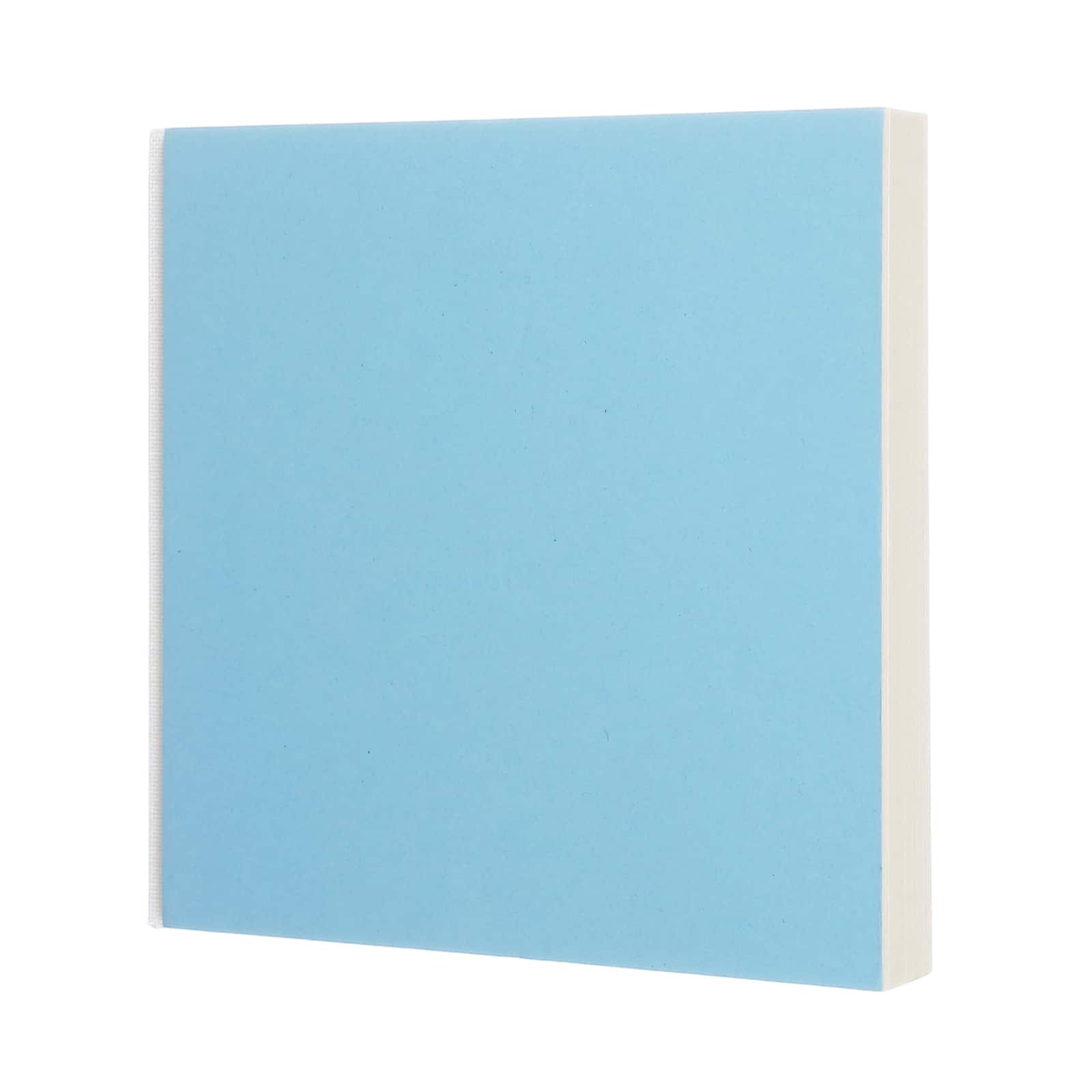 Unique Bargains - 5x5 Inch Hardcover Pocket Watercolor Sketchbook, 50/100pg 230GSM Blank Travel Journal for Drawing & Painting - Blue price history on PriceWatchPro