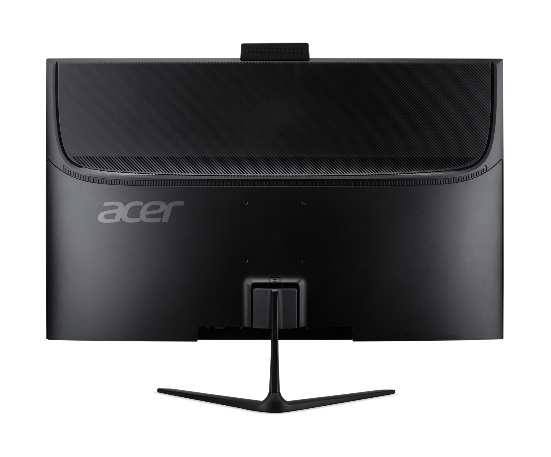 Alt View 1. Acer - Aspire C27-2G-UR18 27" All-in-One Desktop – AMD Ryzen 5 7430U 16GB RAM 512GB SSD Full HD Display - Black.