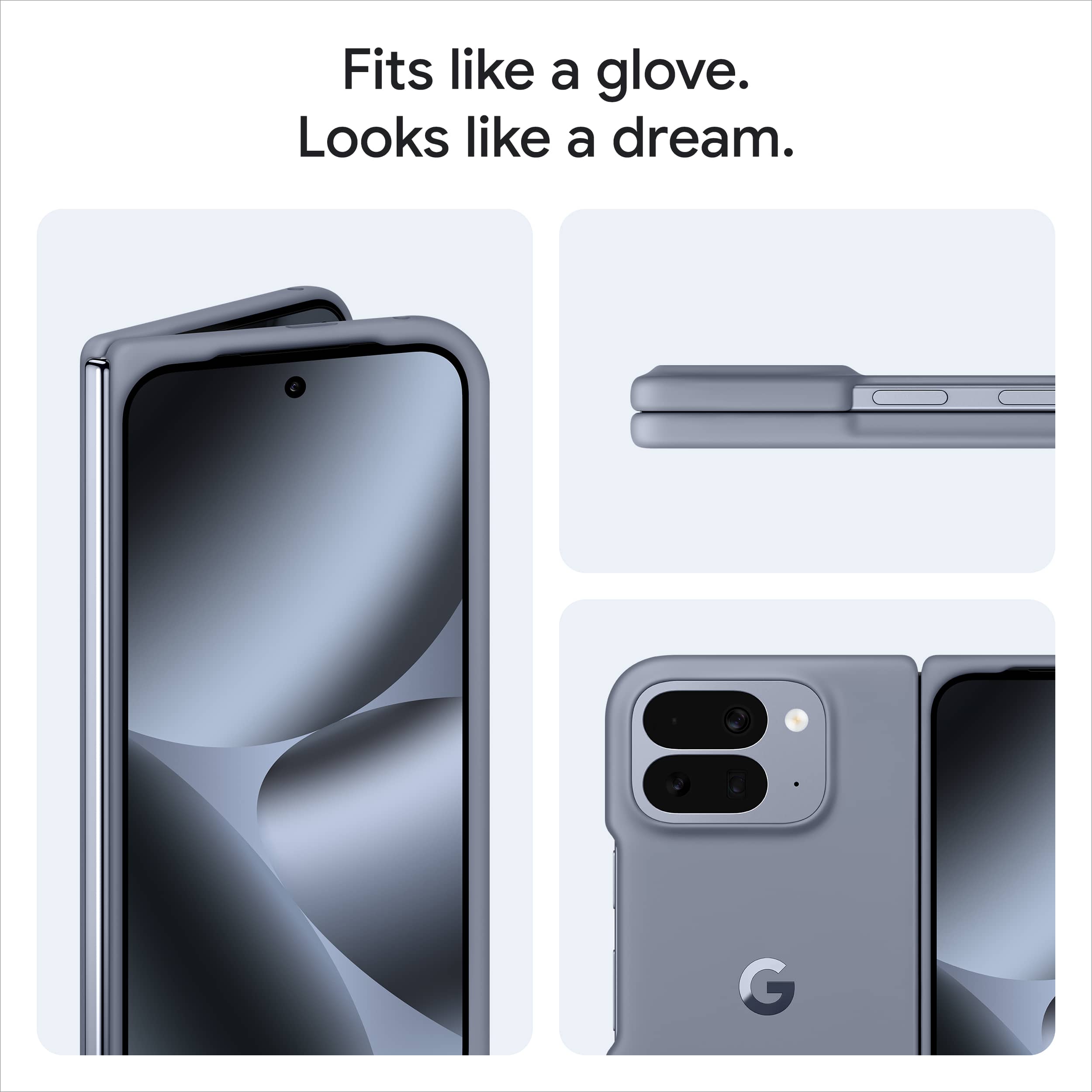 Google Pixel 10 Pro Fold Case Moonstone - Best Buy