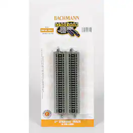 Bachmann - Trains N Scale 5" Straight Track - 6 Pack