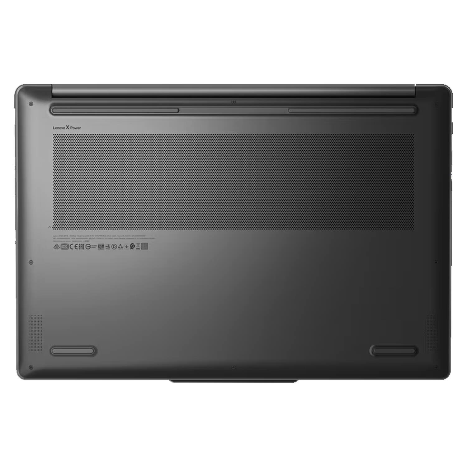 Alt View 4. Lenovo - Lenovo Slim Pro 9 16IRP8 16" Touch Laptop Intel  i9-13905H NVIDIA GeForce RTX 4050 32GB 1TB SSD W11H- Refurbished - Storm Grey.
