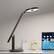 Angle. Honeywell - H6 Desk Lamp 800LM Dimmable Eye-Caring Led Desk Light Touch Control Tall Desk Reading Light with Timer - Black.