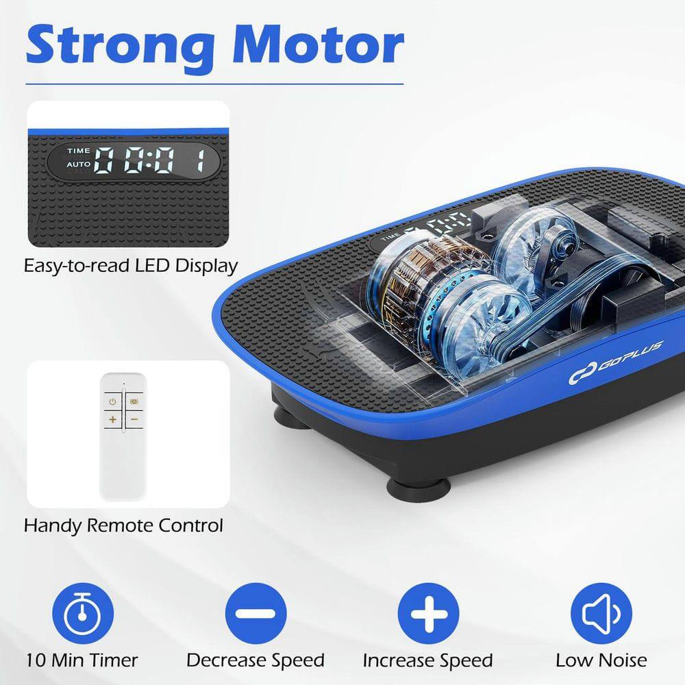 Strong Motor

- Easy-to-read LED Display
- Handy Remote Control
- 10 Min Timer
- Decrease Speed
- Increase Speed
- Low Noise
