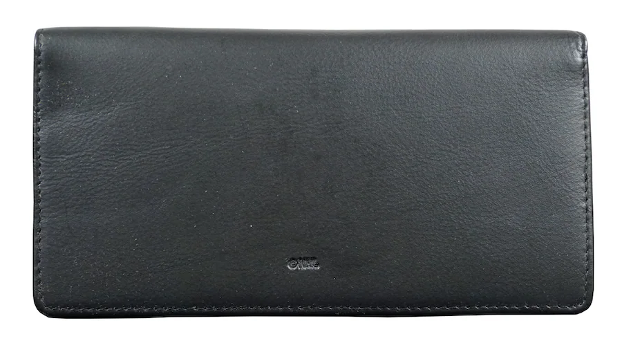 Rico Industries Colorado State Rams Embroidered Logo Black Leather ...