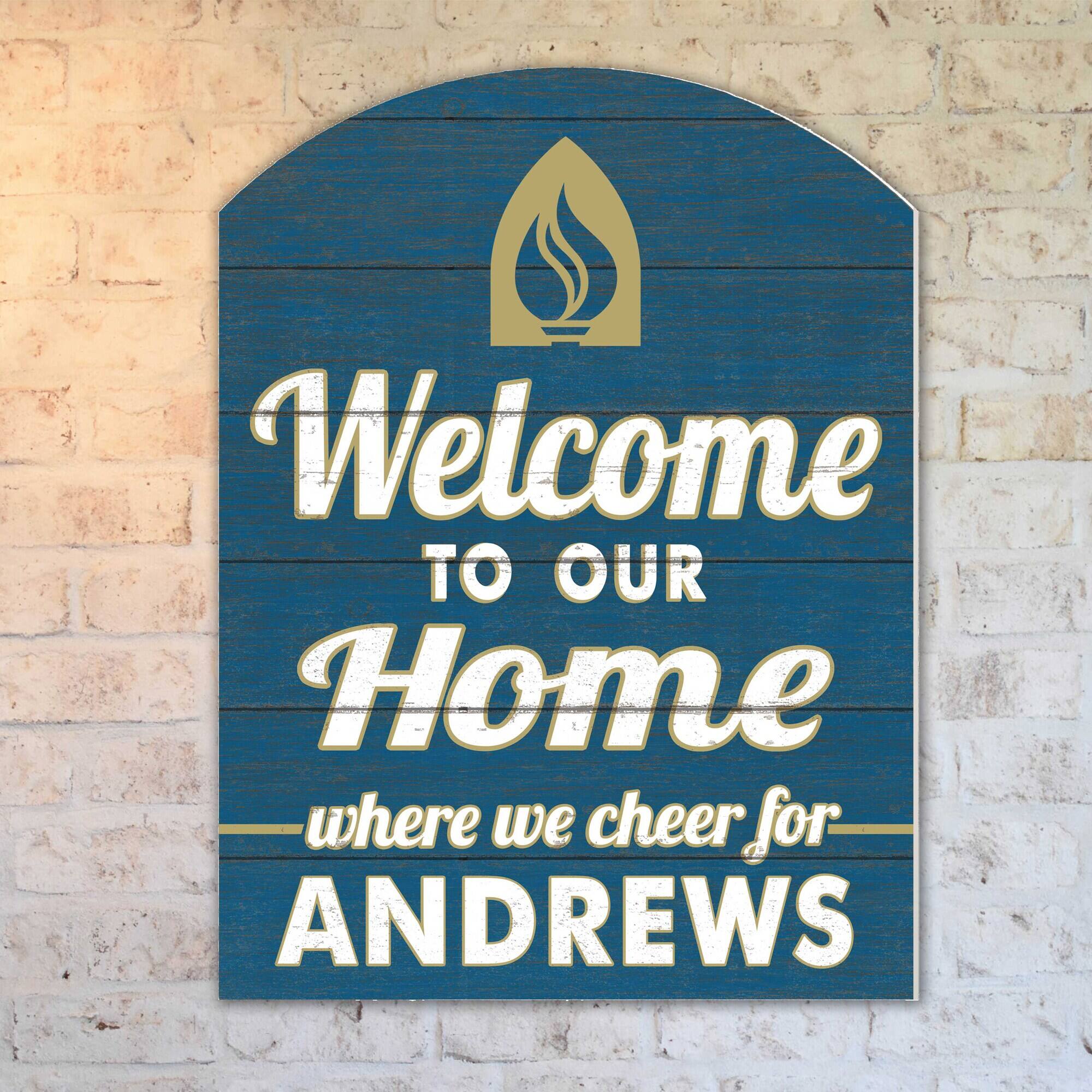 Welcome to our Home where we cheer for ANDREWS