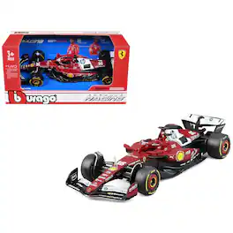 Ferrari SF-25 #16 Charles Leclerc Formula One F1 "World Championship" (2025) 1/43 Diecast Model Car by Bburago