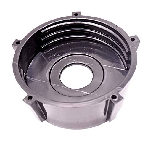Alt View 3. HQRP - Blender Jar Container Bottom Cap for Oster 148381-000-090 126450-001-090 015132-020-090 Osterizer Blenders - Black.