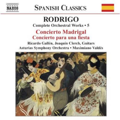 J. Rodrigo - Complete Orchestral Works 5   - COMPACT DISCS [CD] price history on PriceWatchPro