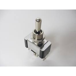 Gardner Bender - 20 amps Toggle Switch 1 pk - Silver