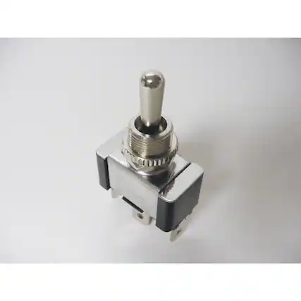 Front. Gardner Bender - Gardner Bender 20 amps Toggle Switch Silver 1 pk - Silver.