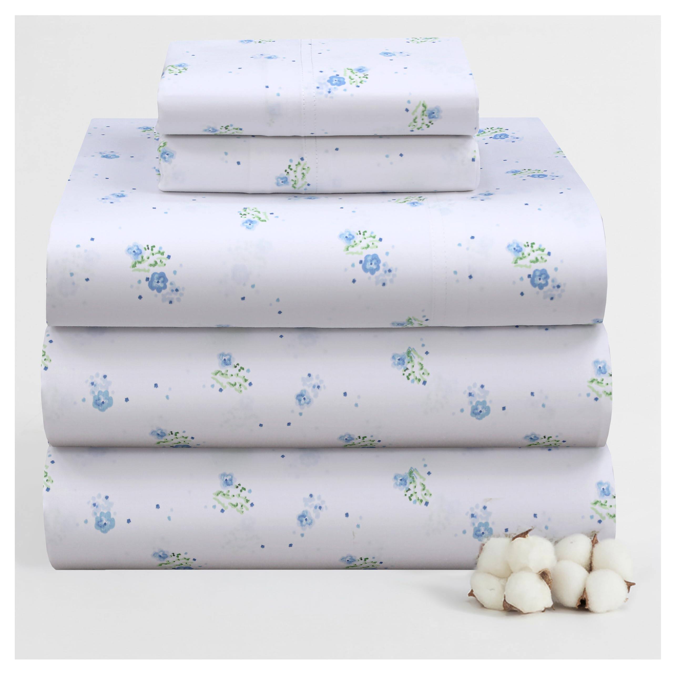 Floral Tossed Split King