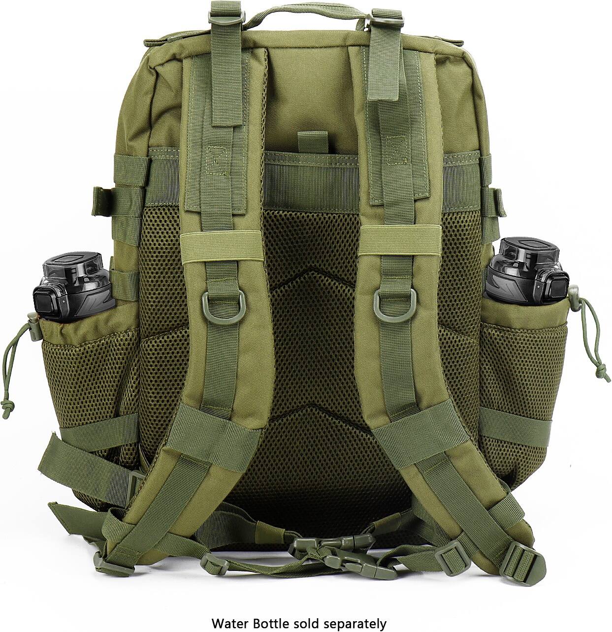 Water bottle sold separately.