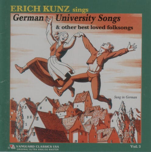 Erich Kunz - German University Songs-Vol. 3   - COMPACT DISCS [CD] price history on PriceWatchPro