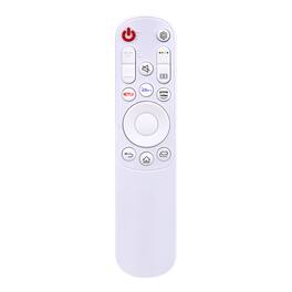 WINFLIKE - New AKB76043402 Replacement Remote Control for LG PROJECTOR SOUNDBAR LED TV HU710PB - White