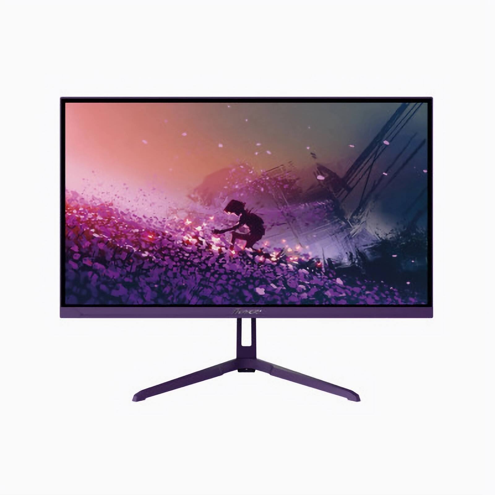 Alt View 2. Arozzi - Arozzi – Nova 24" IPS Full HD 200Hz Gaming Monitor – Purple - AZ-NO-24T1K200-PP.